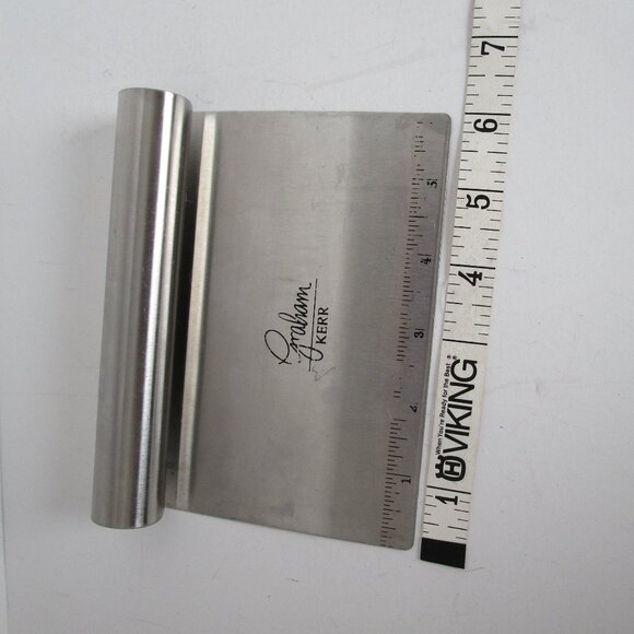 stainless steel bench scraper - Picture 4 of 4